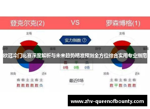 欧冠冷门比赛深度解析与未来趋势精准预测全方位综合实用专业指南